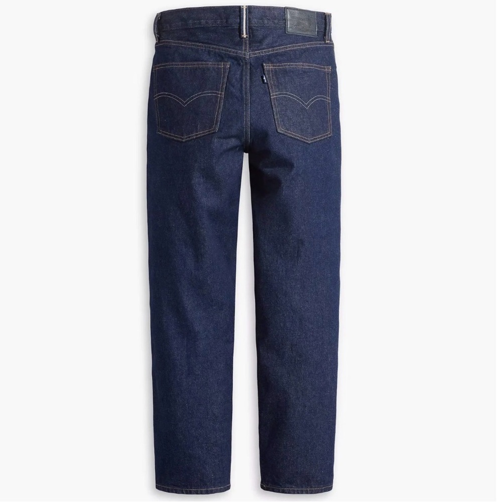 NWOT Levi’s Japanese Selvedge High Rise Column Women's Jeans - Dark Wash 30/27 - Picture 9 of 15